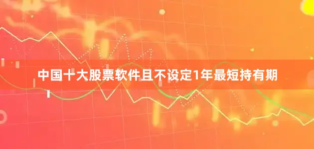 中国十大股票软件且不设定1年最短持有期