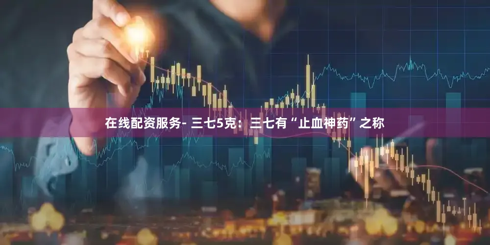 在线配资服务- 三七5克：三七有“止血神药”之称