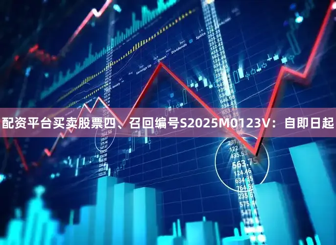配资平台买卖股票　　四、召回编号S2025M0123V：自即日起